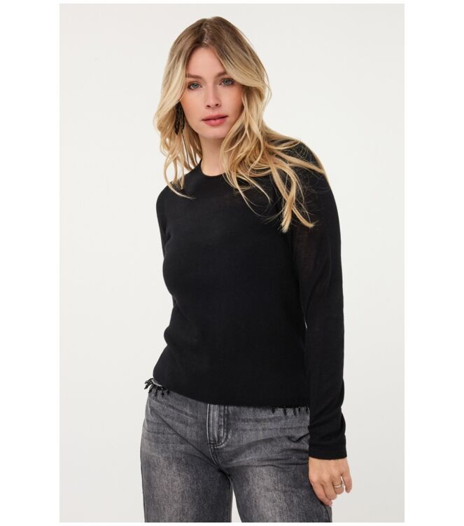 EsQualo W26.07715 Zwart