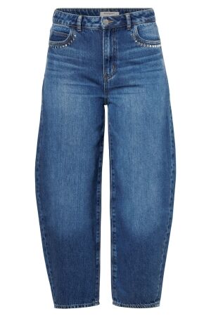Beaumont JULIANA Pants 5611 denim mid blue
