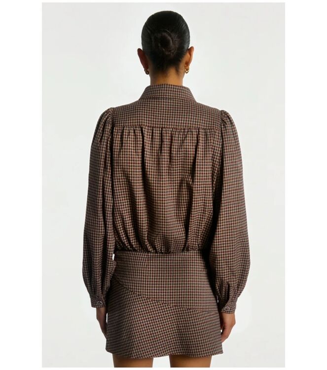 Aaiko SANDY CHECK VIS 515 Rood