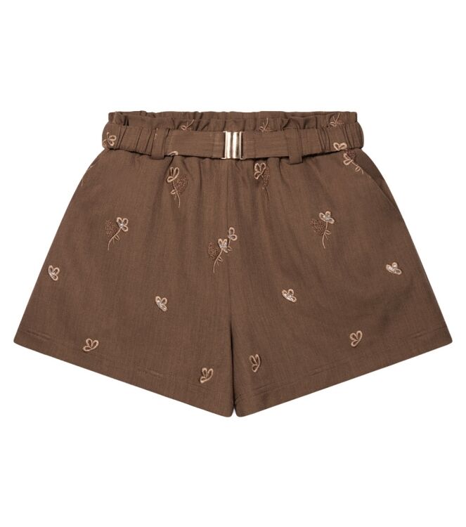 Aaiko RIKKIE MELANGE PES Bruin