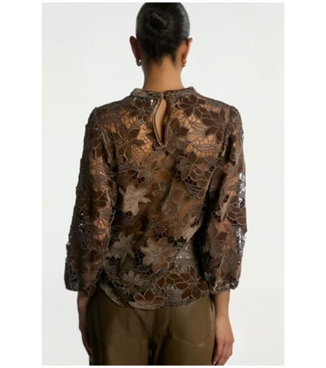 Aaiko SHAILA VELVET PES Bruin