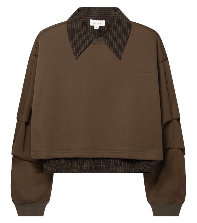 Aaiko MURE CHECK CO 155 Bruin