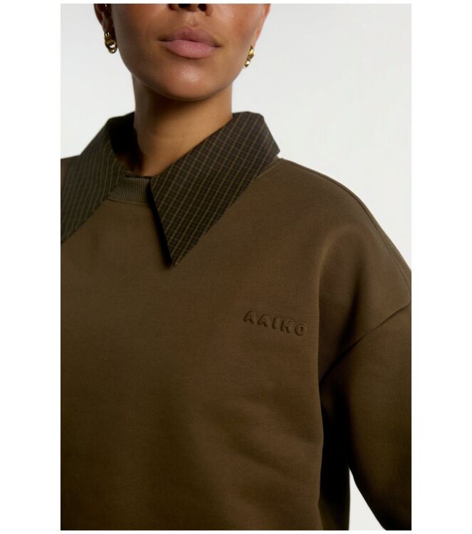 Aaiko MURE CHECK CO 155 Bruin