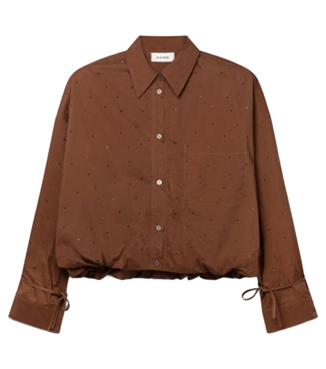 Aaiko MIKKIE STRASS CO 518-2 Bruin