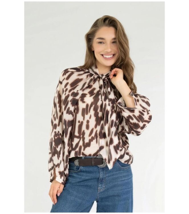 Est\'Seven MAE BLOUSE Beige