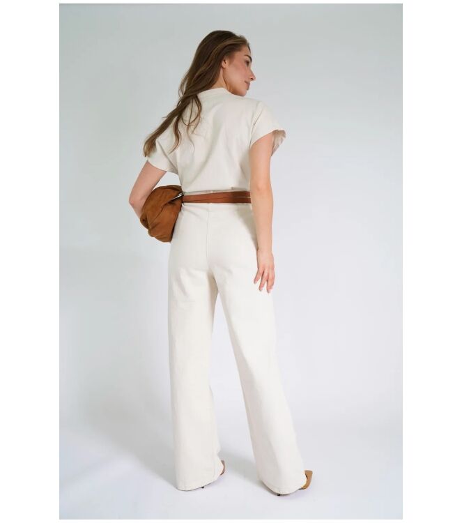Est\'Seven HALEY JUMPSUIT DENIM Beige