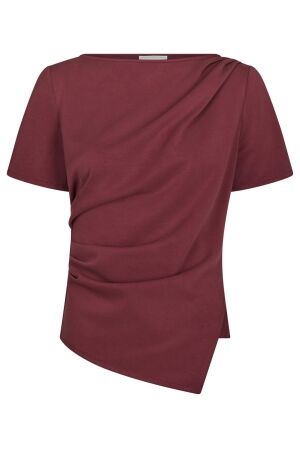 Neo Noir Rasmine Soft Blouse 682 Wine Neo Noir Rasmine Soft Blouse 682 Wine