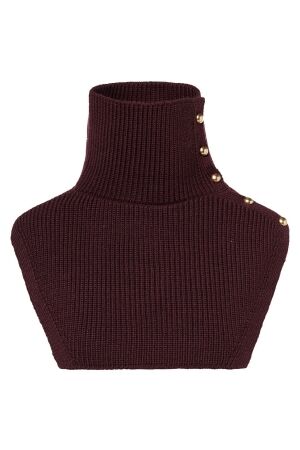 Beaumont WENDY collar scarf 4580 dark berry Beaumont WENDY collar scarf 4580 dark berry