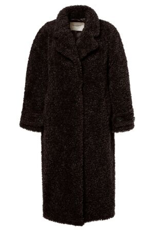 Beaumont SASHA long coat 2980 dark chocolate