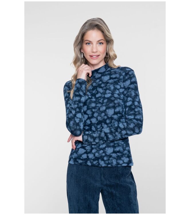 Geisha 62585-14 Blauw