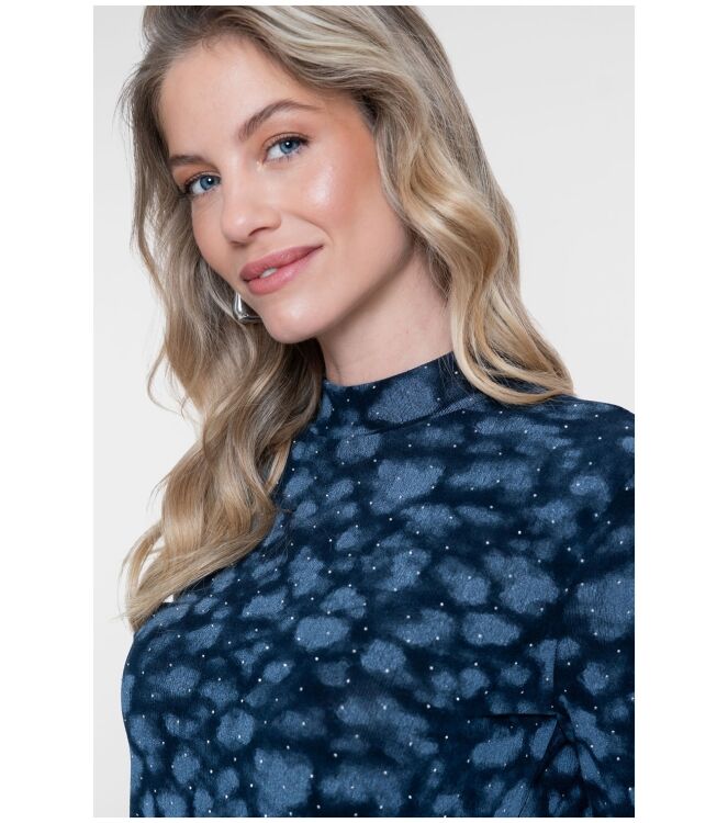 Geisha 62585-14 Blauw