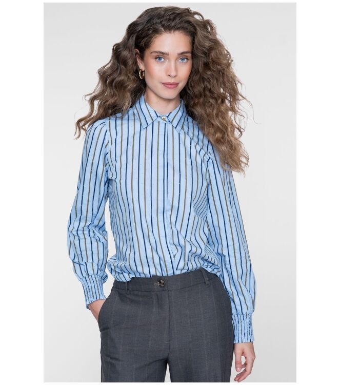 Geisha 63566-21 Blauw