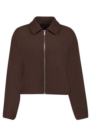 Geisha Bomber comfy collar 775 brown