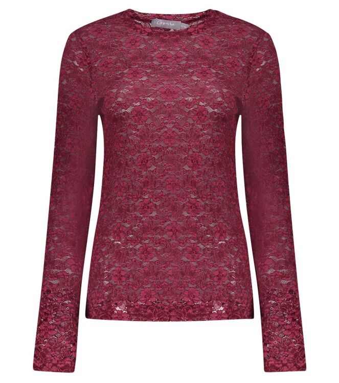 Geisha 62586-14 Rood