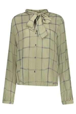 Geisha blouse 560 olive/lurex Geisha blouse 560 olive/lurex