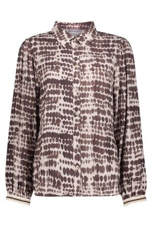 Geisha blouse 775 brown/sand Geisha blouse 775 brown/sand
