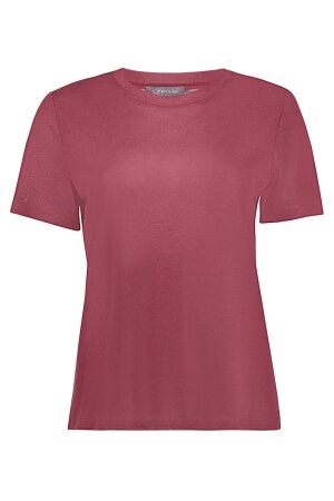 Geisha T-shirt round neck foil 480 burgundy Geisha T-shirt round neck foil 480 burgundy