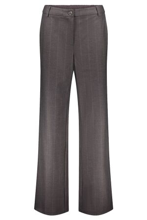 Geisha Pants pinstripe + tape 775 brown