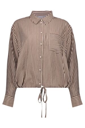 Geisha blouse 775 brown/sand Geisha blouse 775 brown/sand