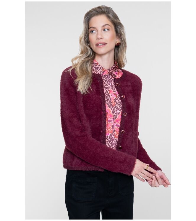 Geisha 64508-10 Rood