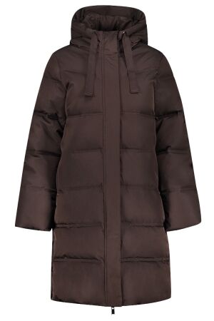 Geisha Jacket mid 785 dark brown Geisha Jacket mid 785 dark brown