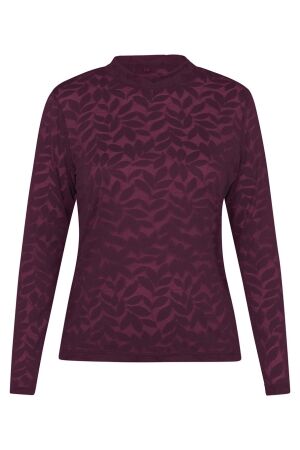 Studio Anneloes Reagan lace top 3800 blackberry Studio Anneloes Reagan lace top 3800 blackberry