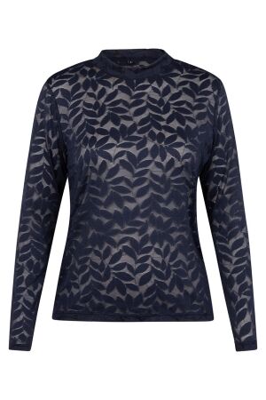 Studio Anneloes Reagan lace top 6900 dark blue Studio Anneloes Reagan lace top 6900 dark blue