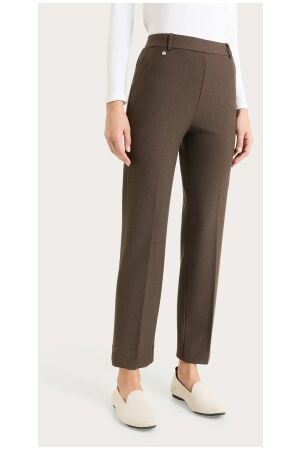 Ragno Compact pants - straight with pockets Ebano Mel. Ragno Compact pants - straight with pockets Ebano Mel.