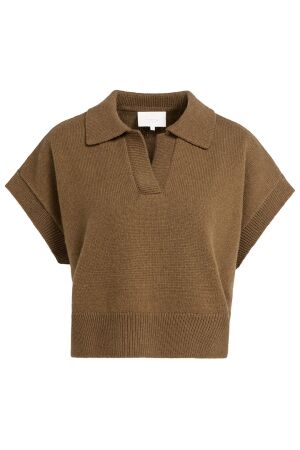 YAYA Spencer met kraag 906172 YAYA Spencer met kraag 906172