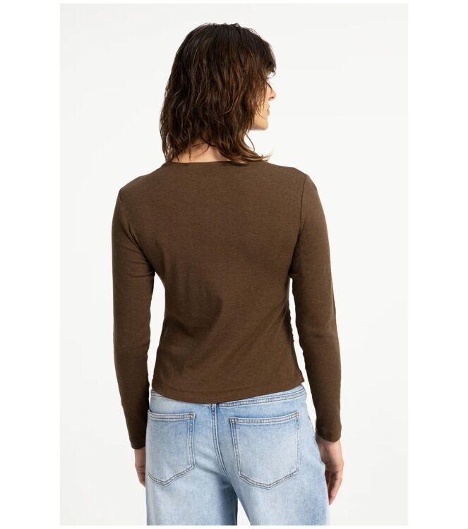 YAYA 01-019166-608 TEAK BROWN MELANGE