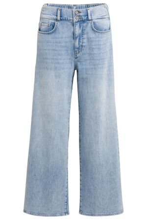 YAYA Broek met brede tailleband 99036 YAYA Broek met brede tailleband 99036