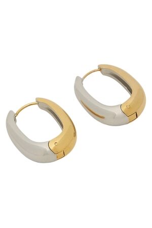 Josh V JV-DOLCE earrings 349 Gold Silver