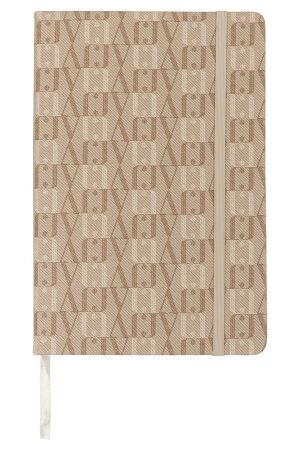 Josh V JV-MARLOU notebook with logo print 025 Beige
