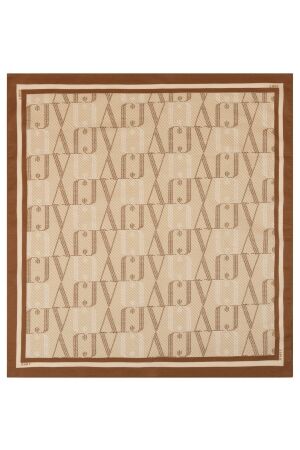 Josh V JV-BRYCE scarf with logo print 025 Beige