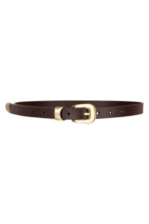Josh V JV-LIATHA belt 878 Burgundy Josh V JV-LIATHA belt 878 Burgundy