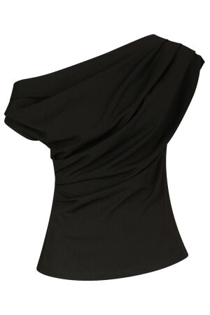 Neo Noir Mabelle Drapy Top 100 Black Neo Noir Mabelle Drapy Top 100 Black