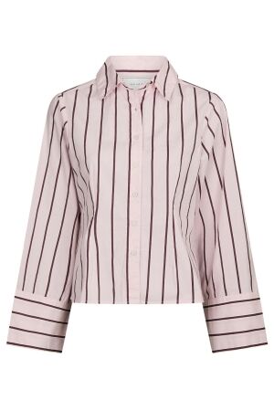 Neo Noir Rosa Wide Stripe Shirt 754 Light Pink Neo Noir Rosa Wide Stripe Shirt 754 Light Pink