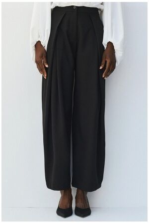 Access Pleated Pants 101 Black Access Pleated Pants 101 Black
