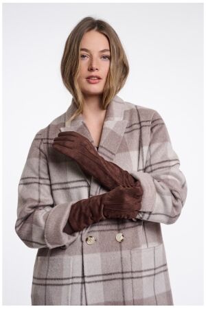Rino & Pelle Long gloves 11099 coffee roast Rino & Pelle Long gloves 11099 coffee roast