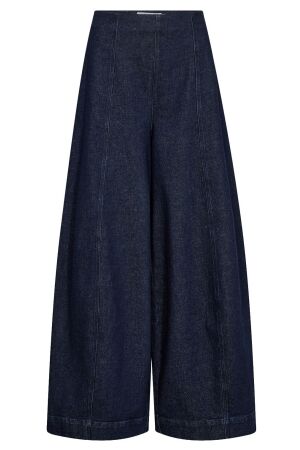 Co'Couture Merli Barrel Jeans, lengte 34 Dark denim Co'Couture Merli Barrel Jeans, lengte 34 Dark denim