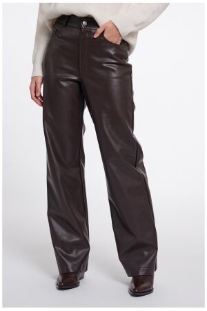 Rino & Pelle Regular length straight leg pants 11104 peated Rino & Pelle Regular length straight leg pants 11104 peated