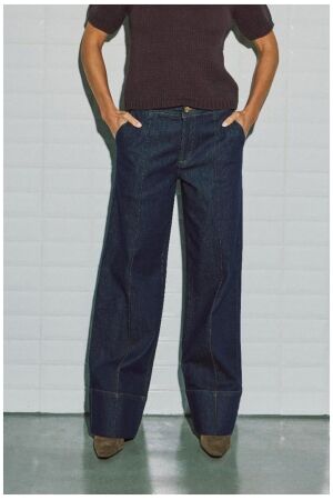 With Black WBLLINE DENIM PANT blue spray blue spray With Black WBLLINE DENIM PANT blue spray blue spray