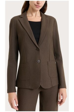 Ragno Compact blazer Ebano mel Ragno Compact blazer Ebano mel
