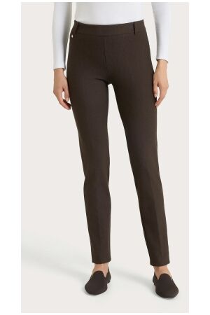 Ragno Compact pants - cigarette Ebano mel. Ragno Compact pants - cigarette Ebano mel.