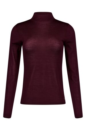 Studio Anneloes Reggie col pullover 4800 aubergine