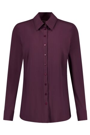 Studio Anneloes Poppy blouse 4800 aubergine Studio Anneloes Poppy blouse 4800 aubergine