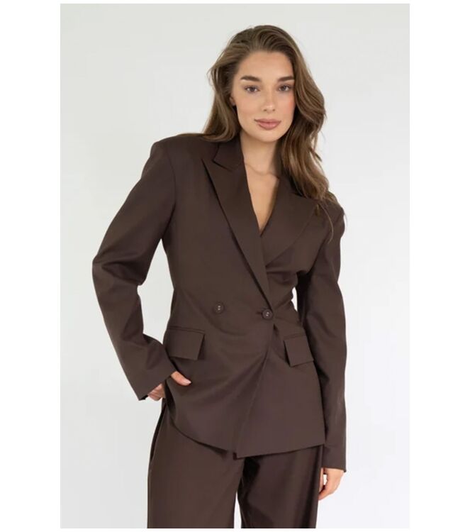 Est\'Seven Esne Blazer Bruin