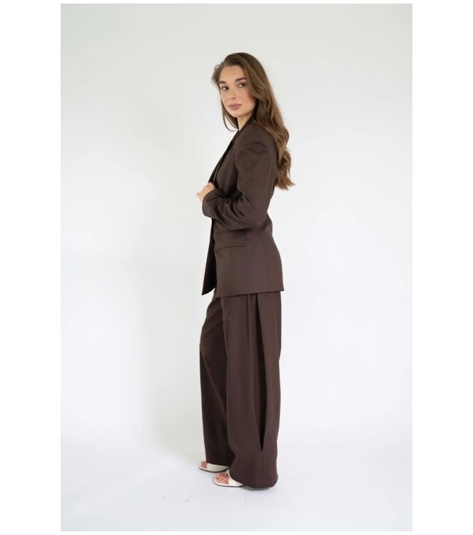 Est\'Seven Esne Blazer Bruin