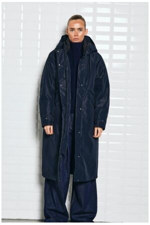 With Black WBLBROOKLYN FUNCTION PARKA midnig blu mid night blue With Black WBLBROOKLYN FUNCTION PARKA midnig blu mid night blue