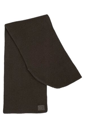 With Black WBLVIVIANNA SCARF chocolate dark brown With Black WBLVIVIANNA SCARF chocolate dark brown